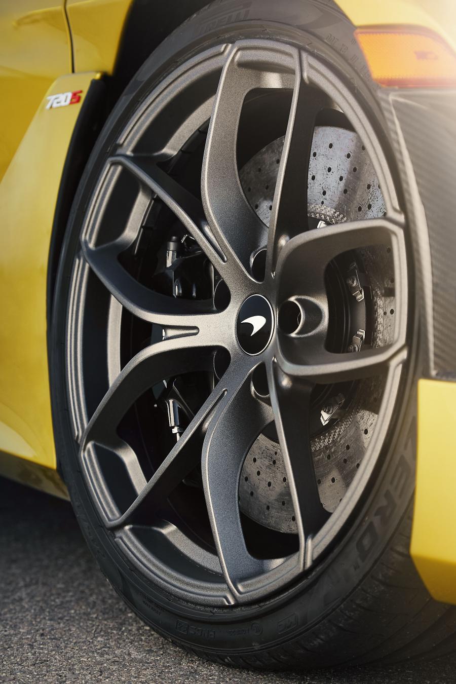 Колеса McLaren 720S Spider 2019 года  (NA) (фото 24 из 58)